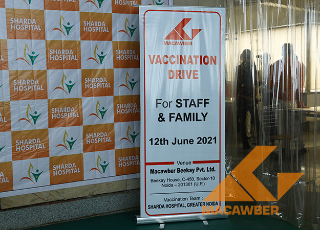 VACCINATION DRIVE FOR COVID-19