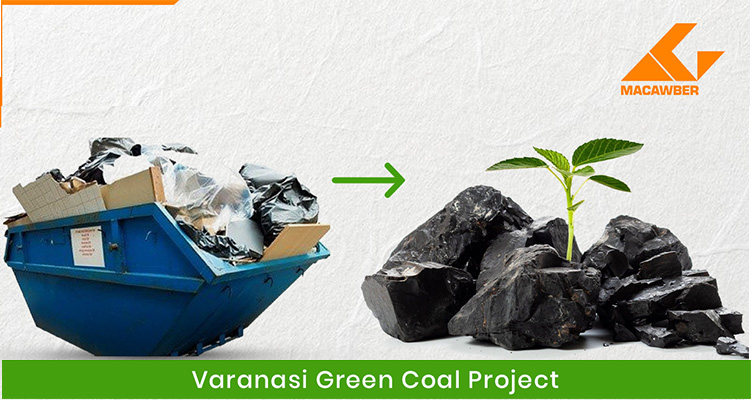 Waste to Energy: Turning Municipal Solid Waste into Green Coal for an Eco-Friendly Future