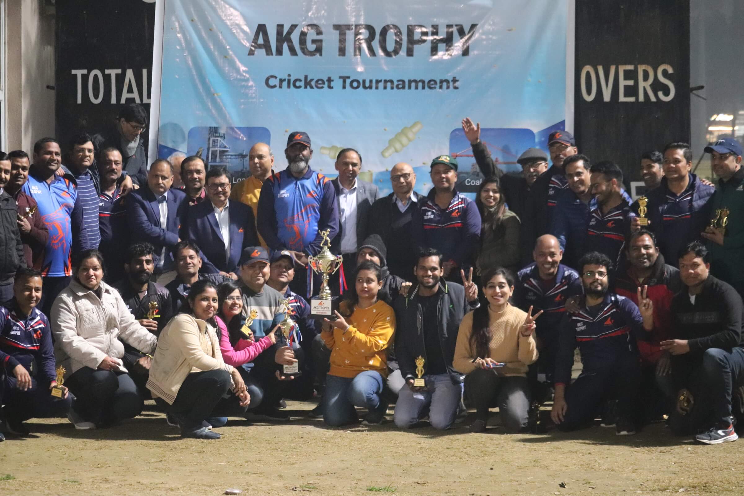 The final match of Macawber Beekay – AKG Trophy