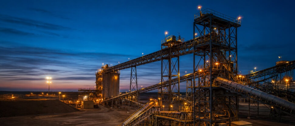 Pic of Factory in night