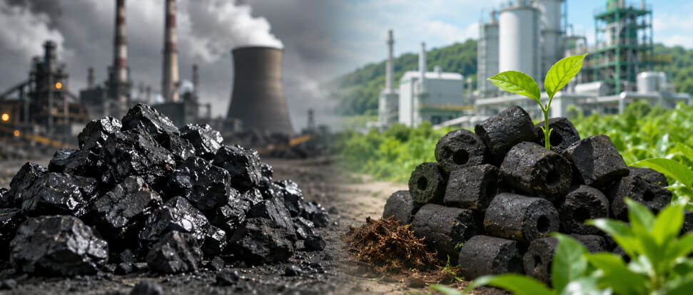 Can Green Coal Replace Fossil Fuels