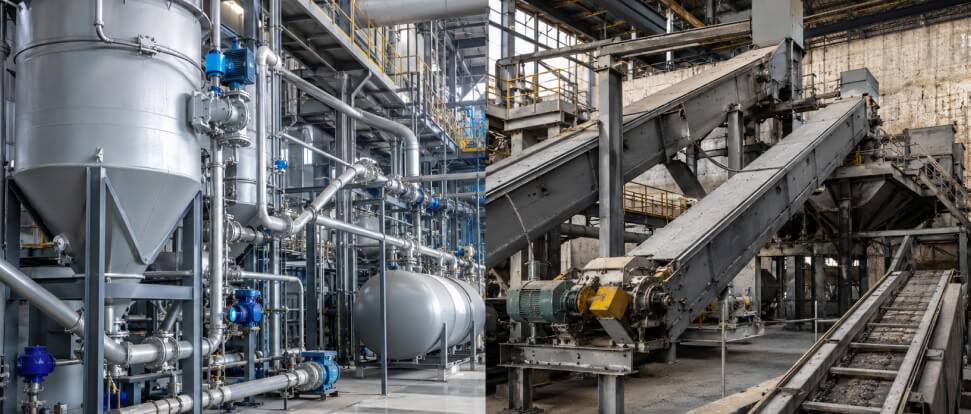 Pneumatic vs mechanical