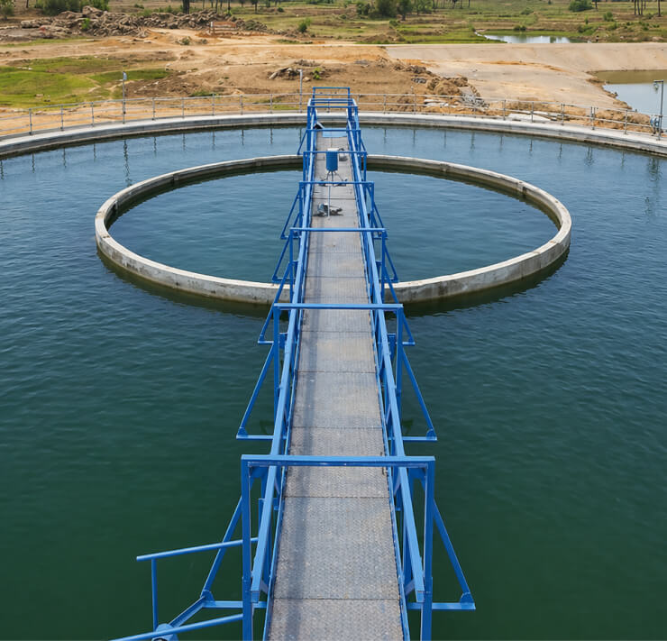 Pic shows Ash Water Recovery System