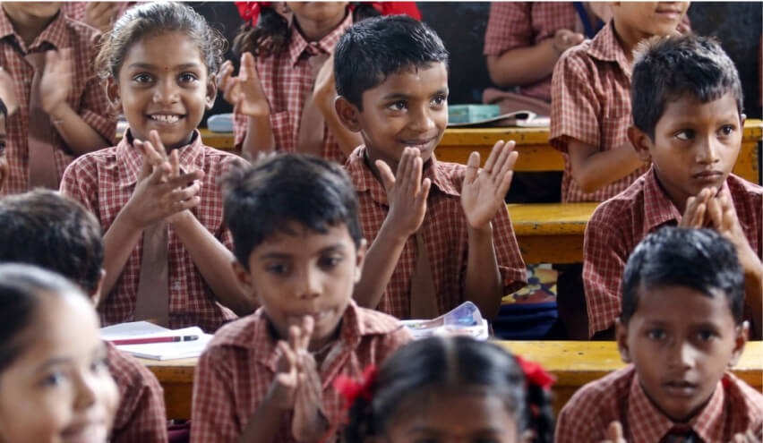 Pic of students during