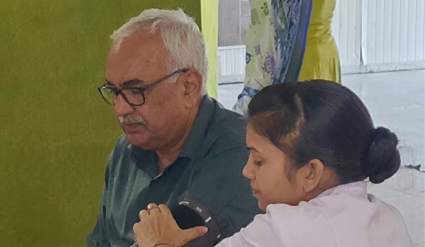 Pic of health checkups