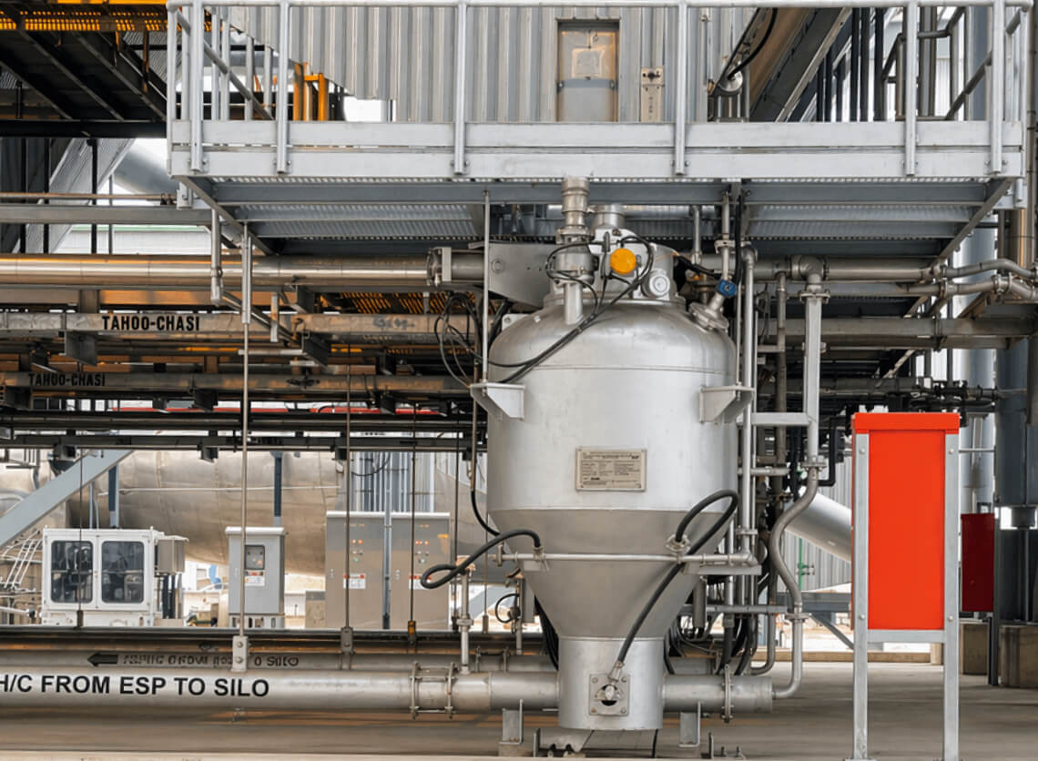 PRESSURE CONVEYING SYSTEM Machine