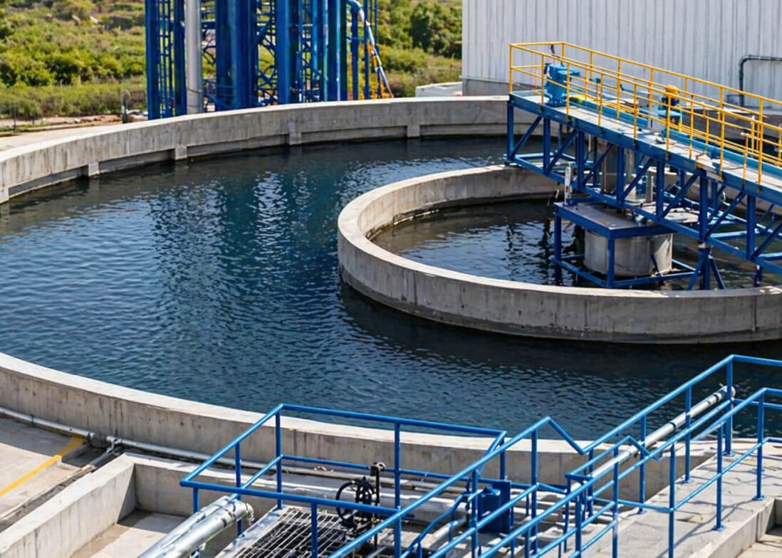 Pic of Slurry Disposal System