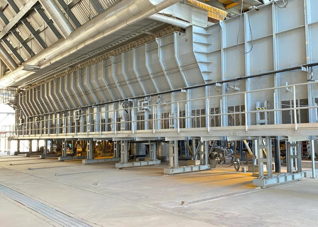 Pic of Bottom Ash Handling System
