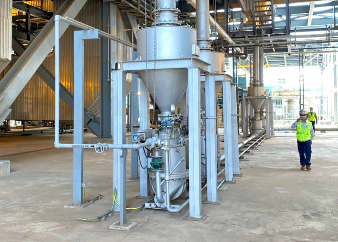 Pic of Fly Ash Handling System