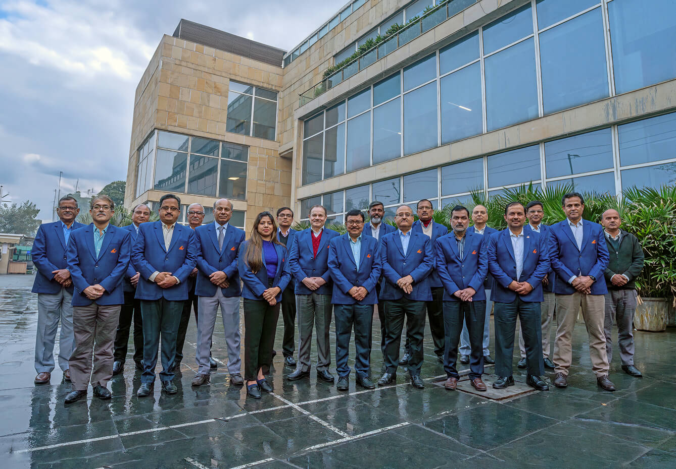Pic of team