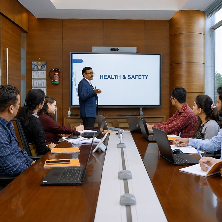 Pic of Health and safety