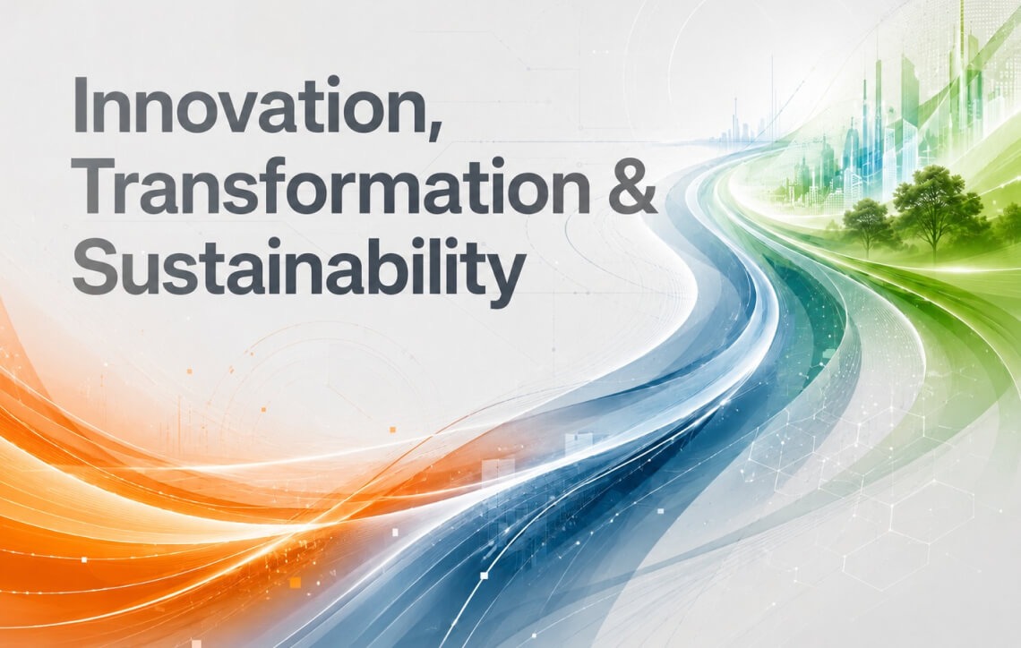 Pic of Innovation, transformation & Sustainability
