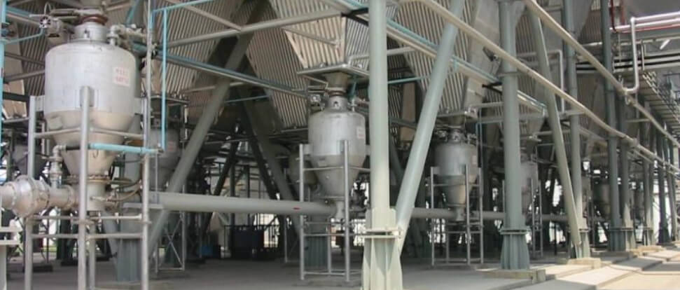 Pic of Ash Handling System in Thermal Power Plant