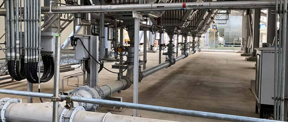 Pic of Handling Difficult Materials Through Pneumatic Conveying