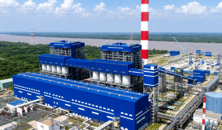Plant Arieal View
