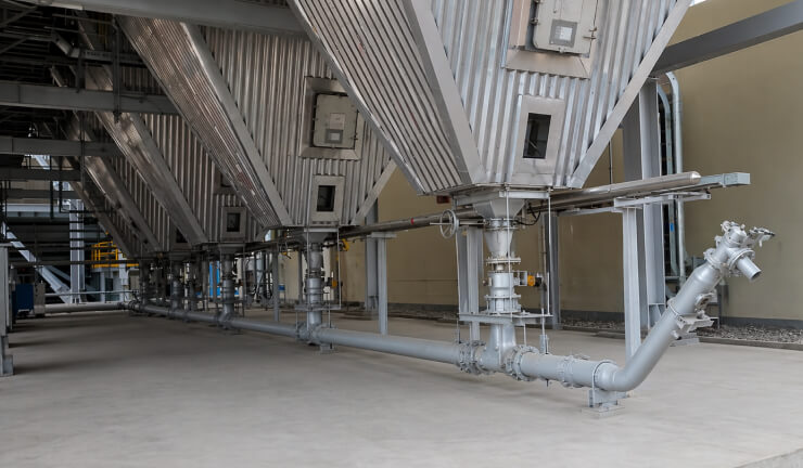 Vacuum System - Fly Ash Handling