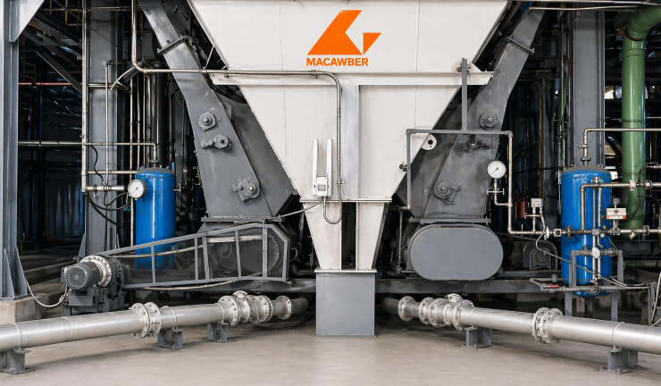 Bottom Ash Hopper & Jet Pump System