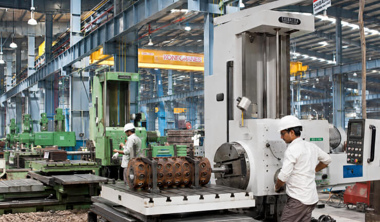 Heavy Engineering Machine Shop