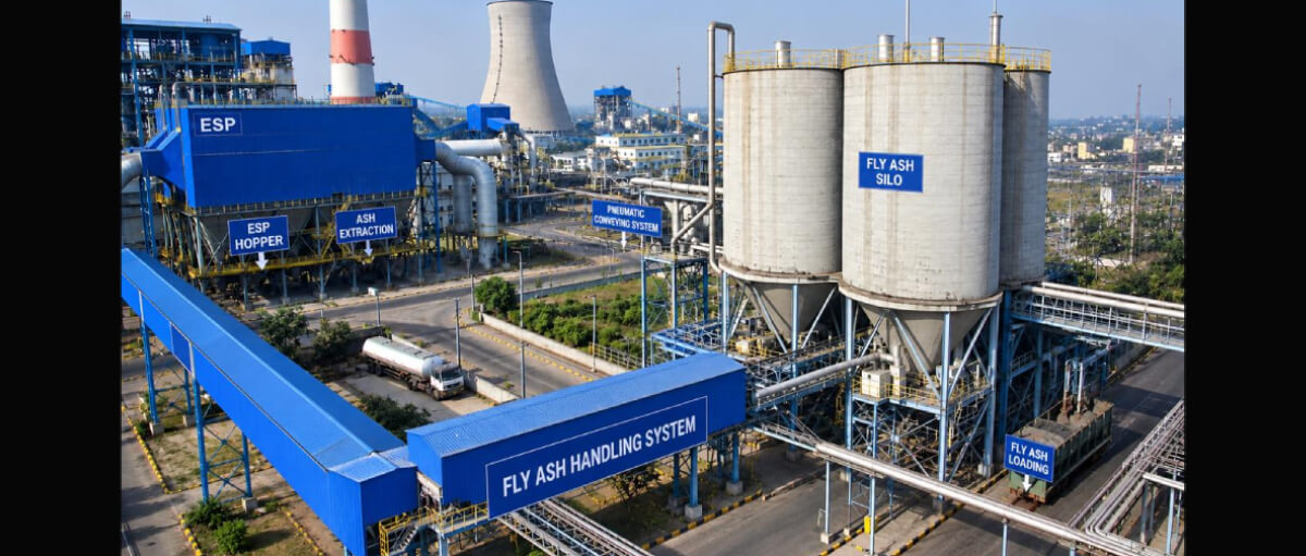 Pic of 2-Stage Ash Handling System for Large Utility Boilers