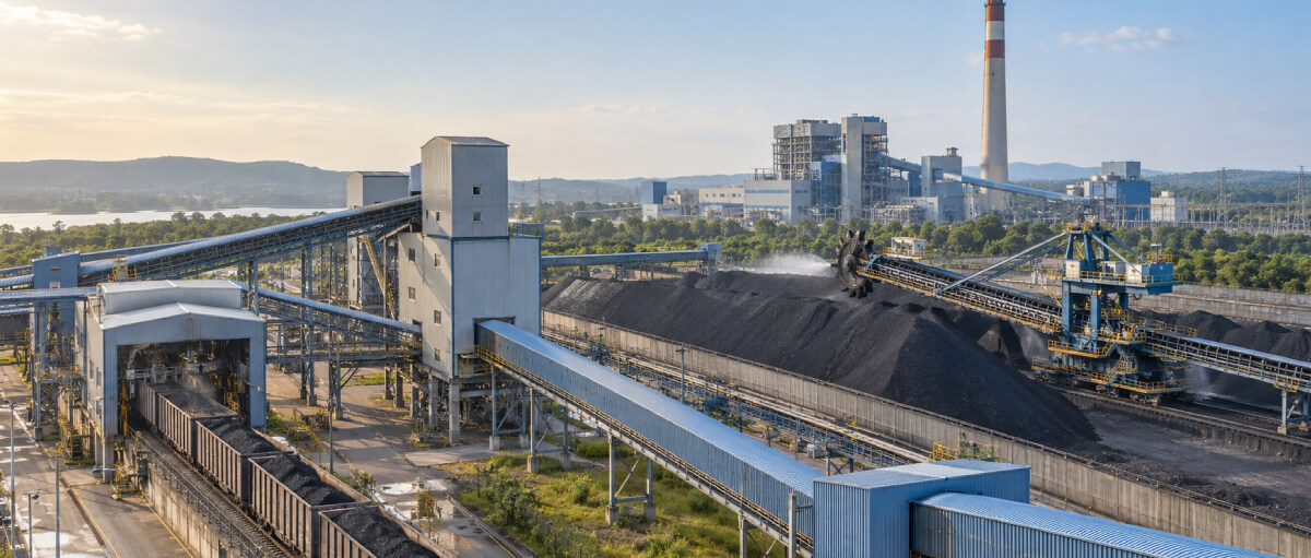 Pic of Coal Handling System for Power Plants